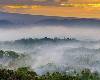 Sarasvati Borobudur - Borobudur - Buiten zicht