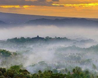 Sarasvati Borobudur - Borobudur - נוף חיצוני