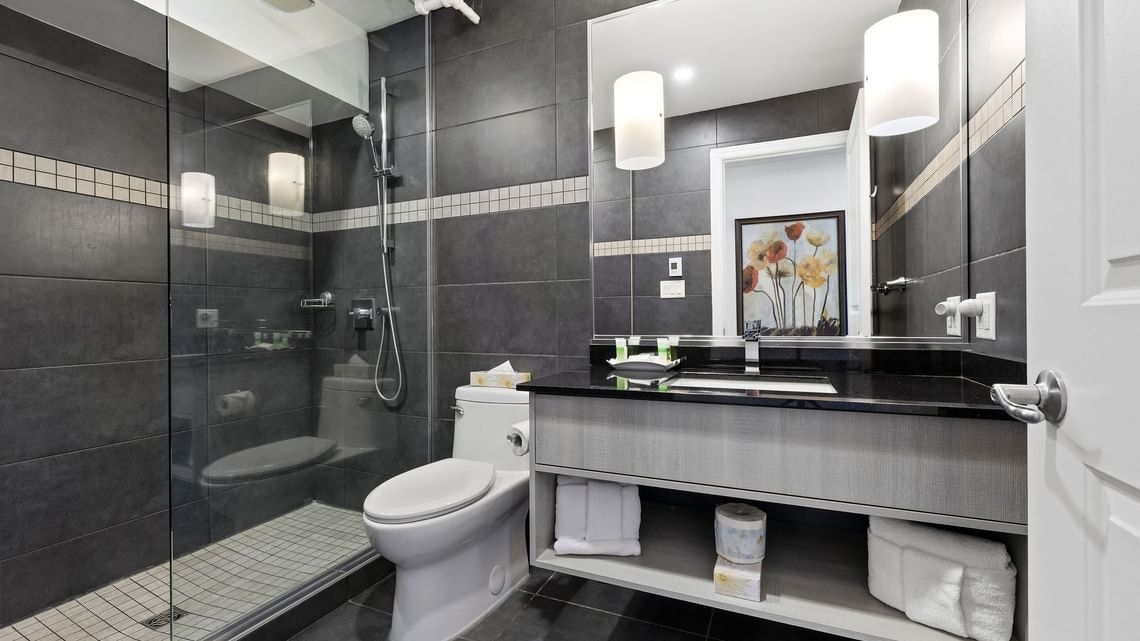 Hotel Port-Royal - קוויבק סיטי - חדר רחצה