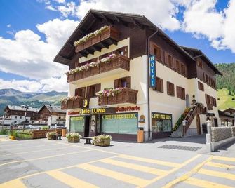 Hotel Baita della Luna - Livigno - Byggnad