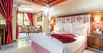 Hivernage Secret Suites & Garden - Marrakesz - Sypialnia