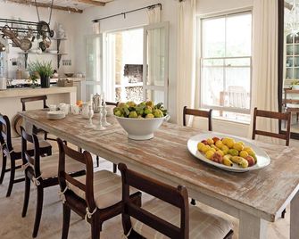 Langhuis Guesthouse - Graaff Reinet - Jídelna