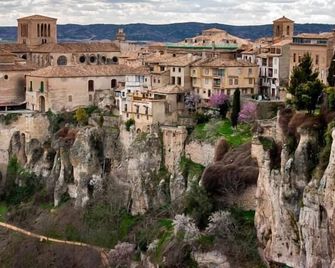 Hotel Leonor de Aquitania - Cuenca - Vista del exterior