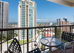 Aloha Apartments - Surfers Paradise - Balkon