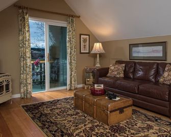 Tucker House Inn Bed & Breakfast - Friday Harbor - Sala de estar