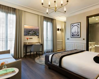 La Clef Tour Eiffel Paris by The Crest Collection - Paris - Bedroom