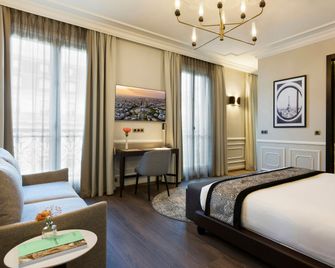 La Clef Tour Eiffel Paris by The Crest Collection - Paris - Bedroom