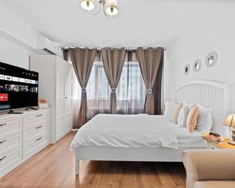 Sudului 507 By Mrg Apartments - Bucharest - Bedroom