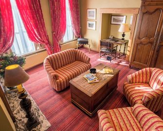 Martin's Relais - Brujas - Sala de estar