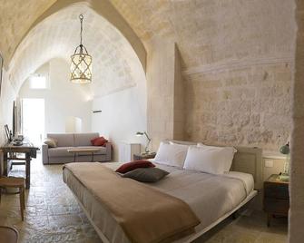Thymus Residence nei Sassi - Matera - Bedroom