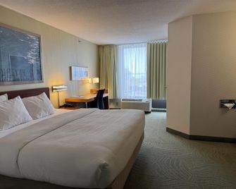 The Peoria Hotel, SureStay Collection by Best Western - Peoria - Slaapkamer