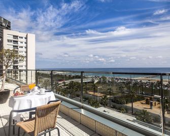 Hotel Best Front Maritim - ברצלונה - מרפסת
