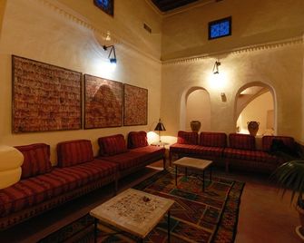 Hotel Dar Dhiafa - Midoun - Lounge