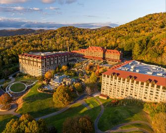 The Omni Grove Park Inn & Spa - Asheville - Edifício