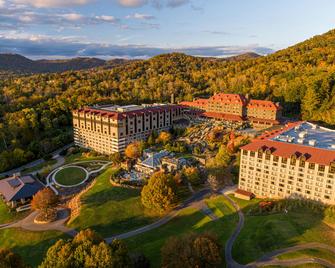 The Omni Grove Park Inn & Spa - אשוויל - בניין