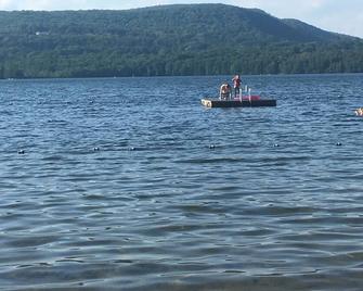 Cozy Cabin on Lake Mahkeenac - Stockbridge - Beach