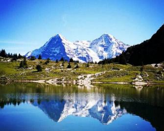 Swisshut Stunning Views Alps Lake - Apart. Ringold Up - Sigriswil