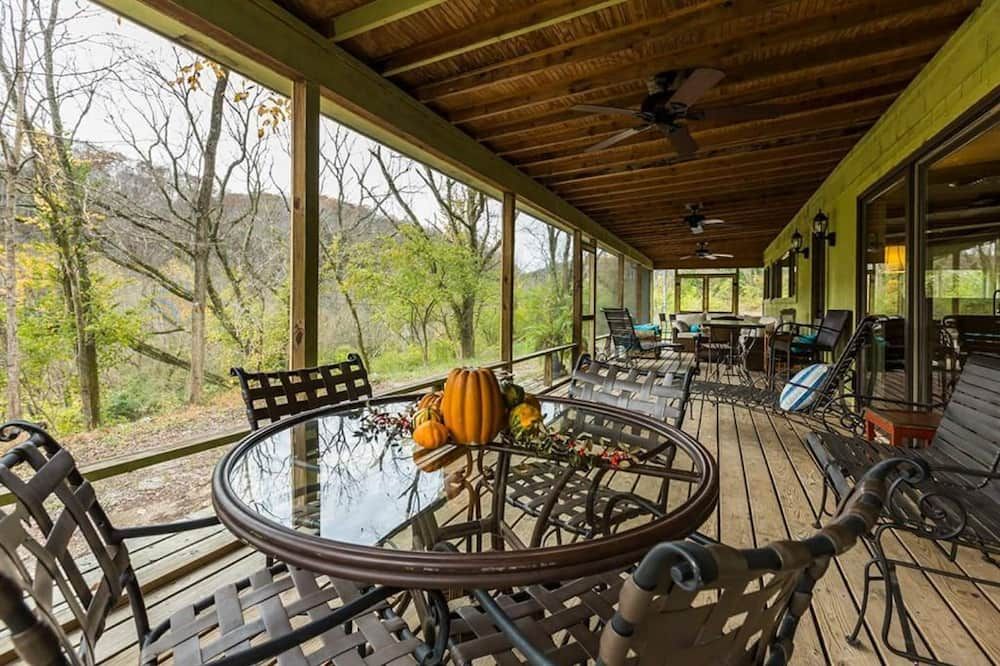 Rural Kentucky River Palisades Cabin/Past Distilry - Nicholasville - Balcón