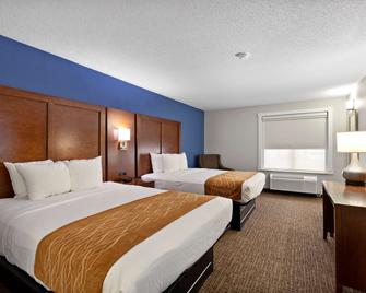 Comfort Inn and Suites St Louis-Hazelwood - Hazelwood - Bedroom