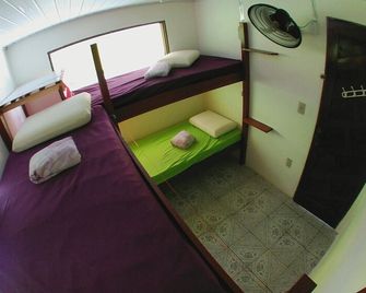 Hostel Freedive Inn - Morro de Sao Paulo - Bedroom
