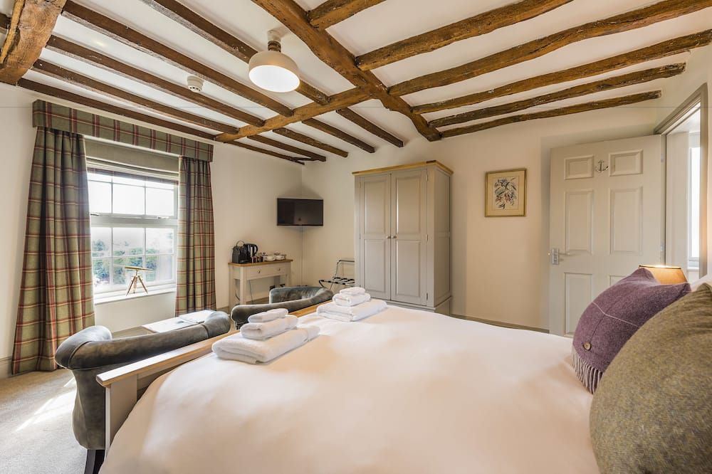 The Admiral Rodney - וורצ'סטר - חדר שינה