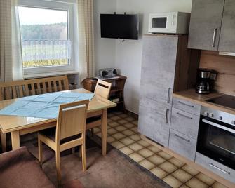 Children and pet friendly holiday apartment in the Bay. Forest - Wiesenfelden - Comedor