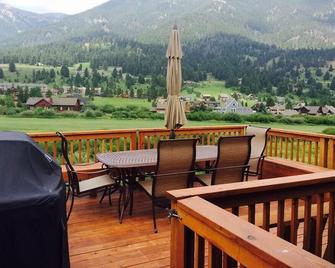 Gorgeous Wetlands and Breathtaking Views! - Big Sky - Patio