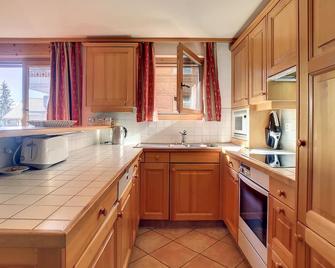 Romarin 116 - Bagnes - Kitchen