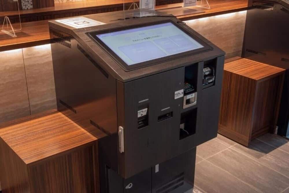 Room amenity view of Hotel Keihan Yodoyabashi