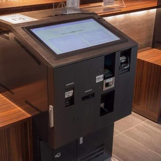 Room amenity view of Hotel Keihan Yodoyabashi