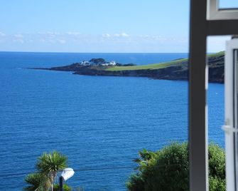 Mevagissey Bay Hotel - St. Austell - מרפסת