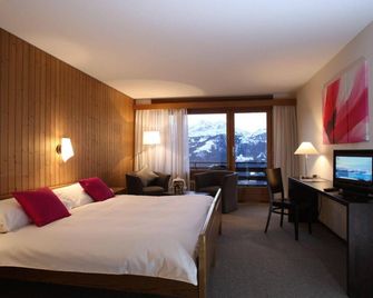 Hotel Gloria - Beatenberg - Schlafzimmer