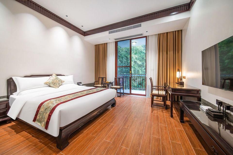 Yunfu Guest House - Yunfu - Bedroom