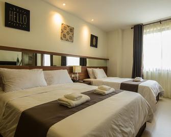 Primea Hotel - Borongan - Camera da letto
