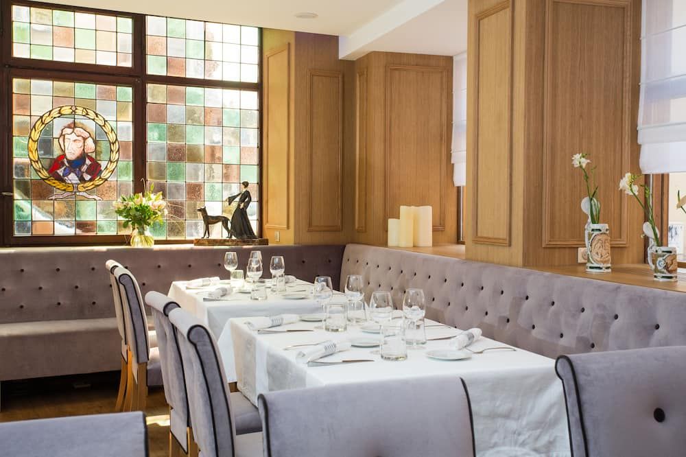Hôtel Le Rapp - Colmar - Restaurante