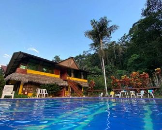 Grand Selva Lodge & Tours - Ahuano - Piscina