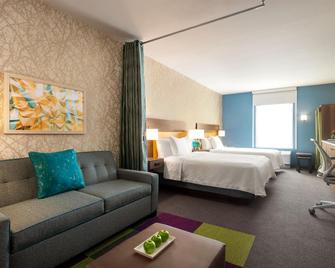 Home2 Suites by Hilton Ramsey - Ramsey - Bedroom