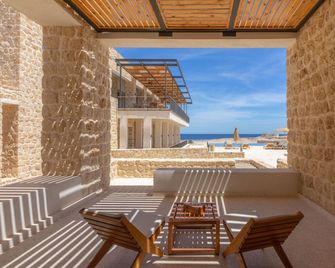 Wadi Sabarah Lodge - Marsa Alam - Varanda