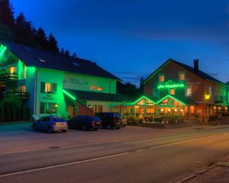 Logis Hôtel, Chalets Et Restaurant Les Chatelminés - La Bresse - Gebäude