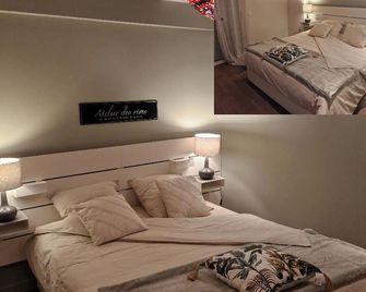 Villa Poppies Holiday - Luxury & Exceptional In Ouistreham, Feet In The Water - Ouistreham - Bedroom