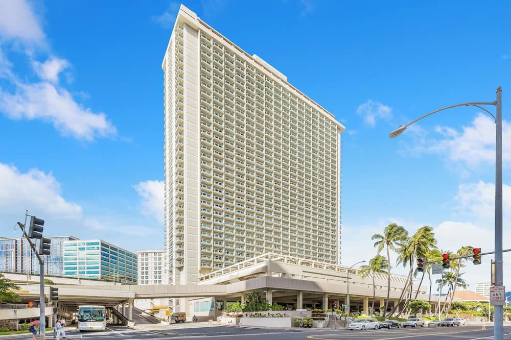 Castle at Ala Moana Hotel - הונולולו - בניין