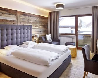 der grüne Baum Mountain Boutique Hotel - רוטה - חדר שינה