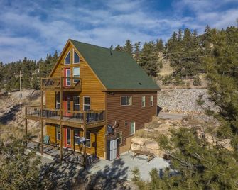 Million Dollar Views In Colorado's Rocky Mountains - Fairplay - Edificio