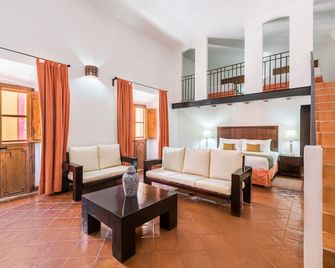 هوتل كاسا فيريز - غواناخواتو - غرفة معيشة