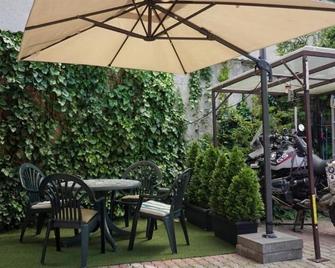 Penzión Tiberia - Trencin - Patio