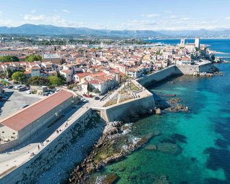 Hôtel Beau Site - Cap d'Antibes - Antibes - Buiten zicht