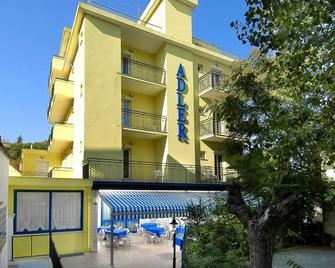 Adler - Riccione - Bygning