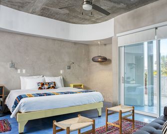 El Blok Hotel - Vieques - Habitación