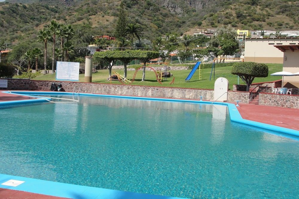 Tranquil lakeview casita - San Juan Cosalá - Piscina