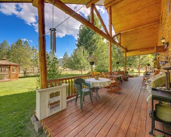 Libby Home With Mountain Views Gazebo An - Libby - Патіо